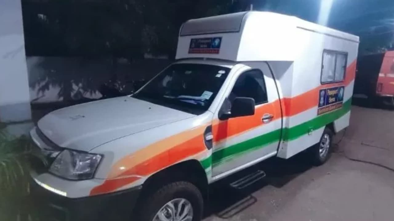 Passport Mobile Van Apply for Doorstep Passport Service in India