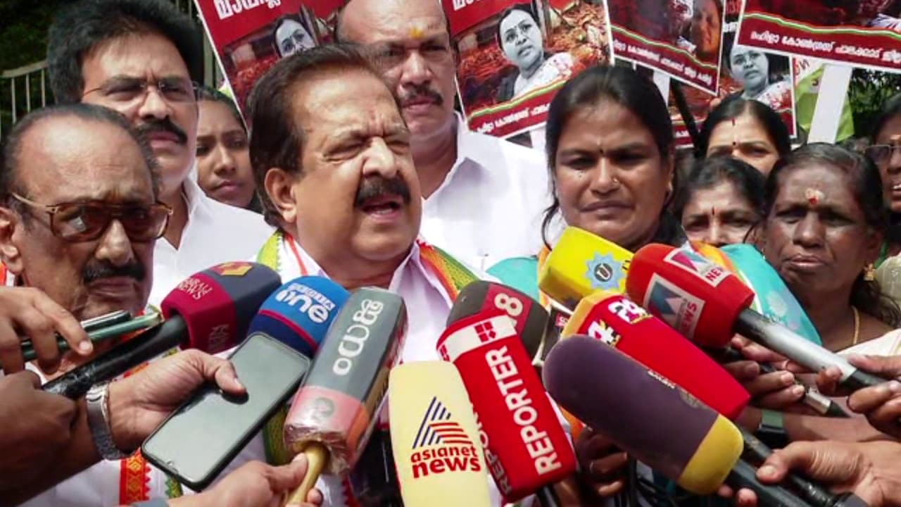 ramesh chennithala