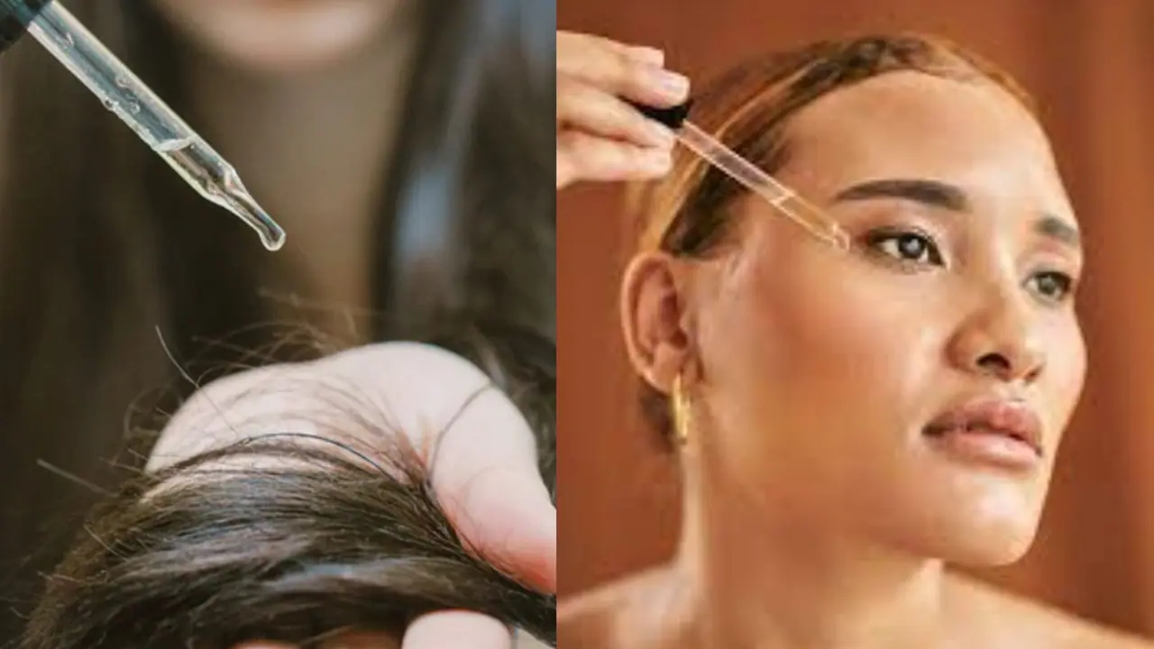 Hair serum and skin serum side effects