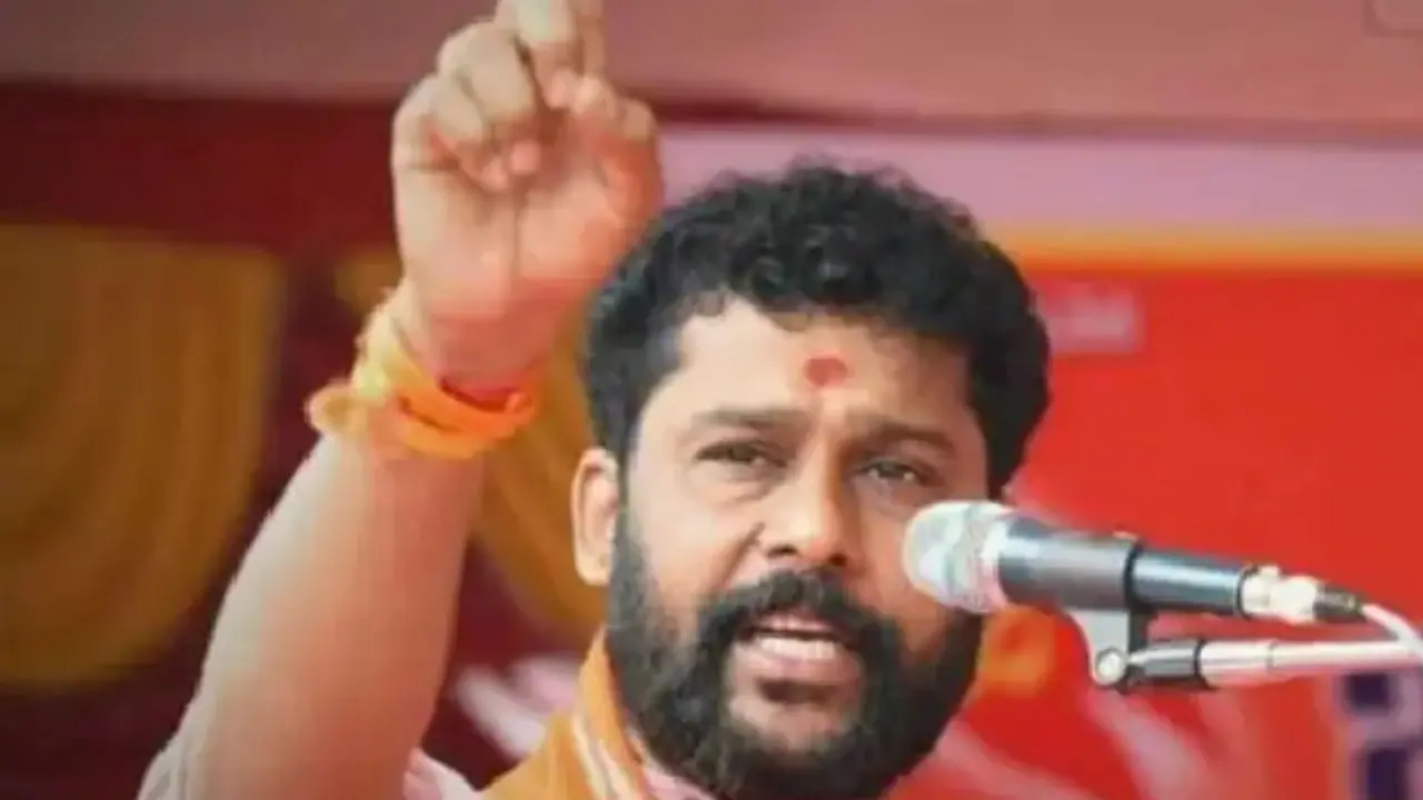 HP Leader Sharan Pumpwell Banned in Chikmagalur for 30 Days Over Communal Tensions HP Leader Sharan Pumpwell Banned in Chikmagalur for 30 Days Over Communal Tensions