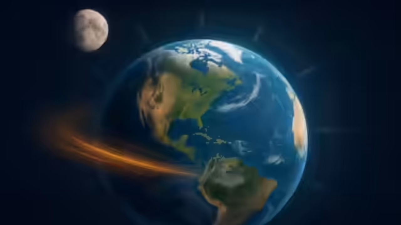 Shortest day Earth,