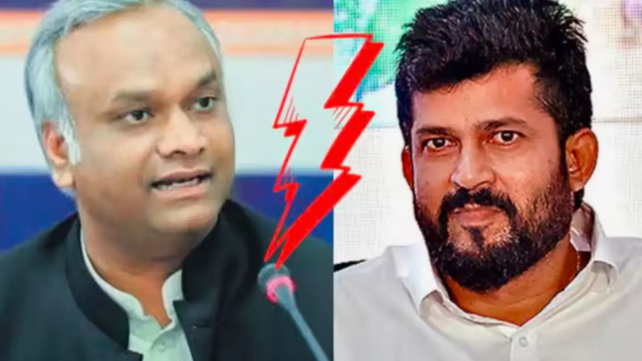 Priyank kharge vs Pratap simha