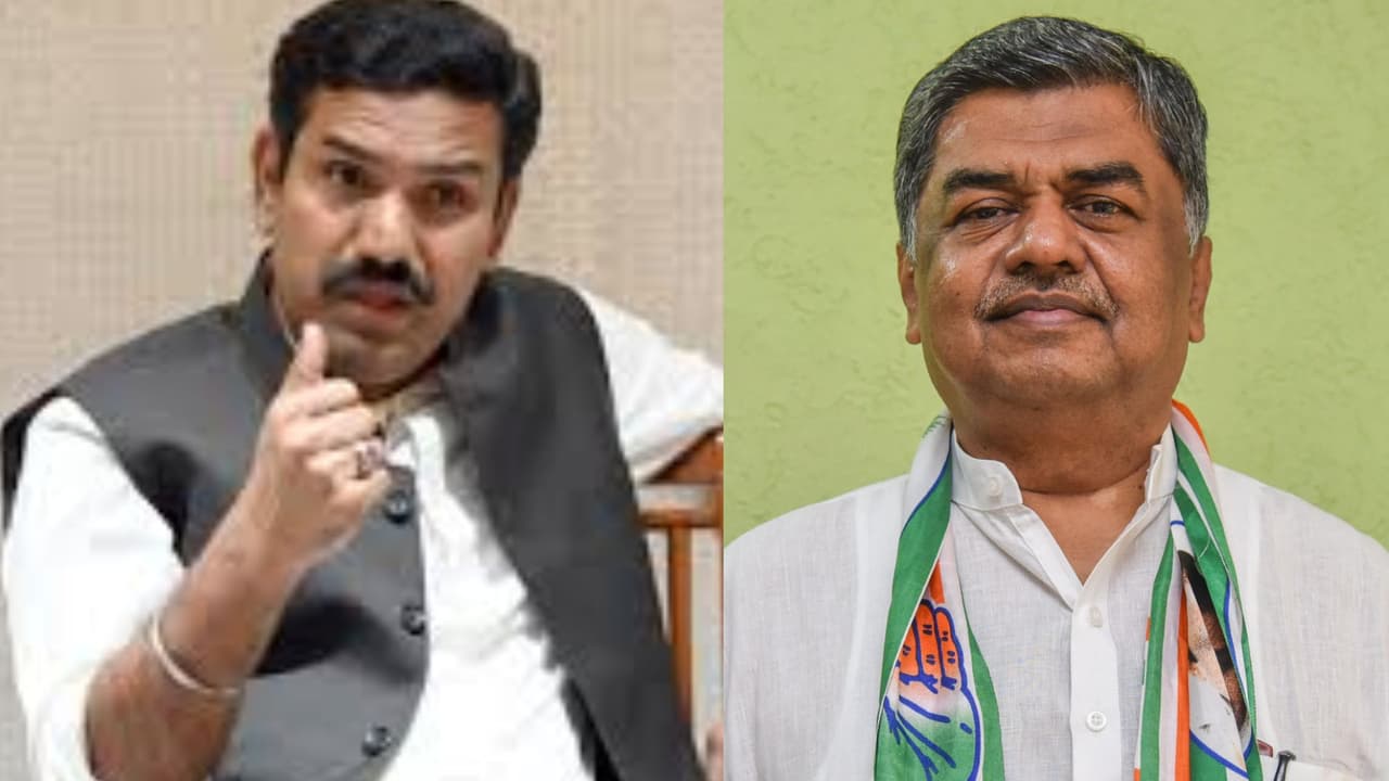 BK Hariprasad vs by vijayendra