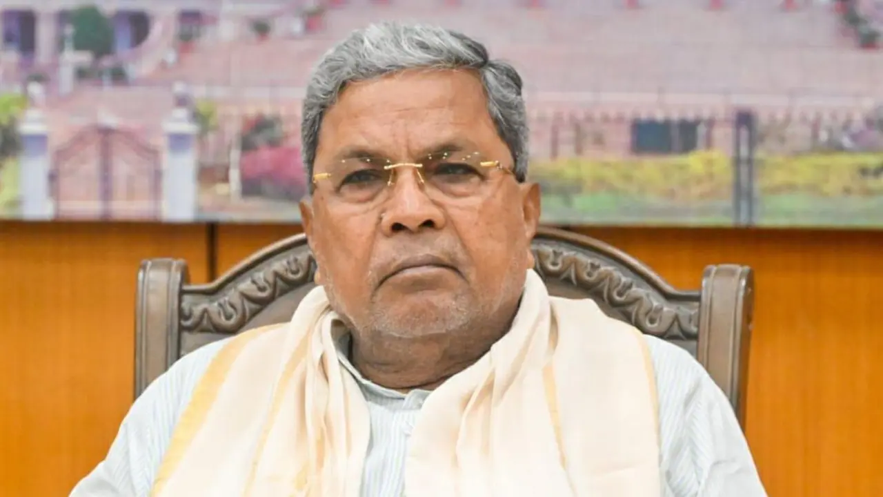 Siddaramaiah
