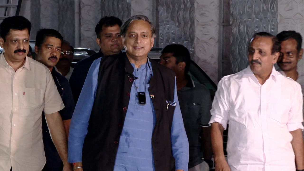 Shashi Tharoor