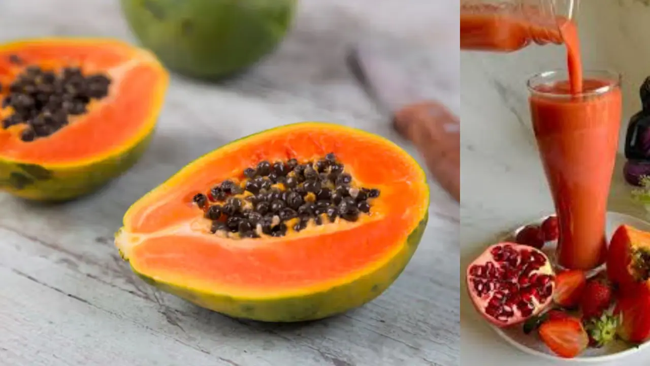 Papaya Juice Benefits Boost Skin Glow Digestion and Immunity Daily rav