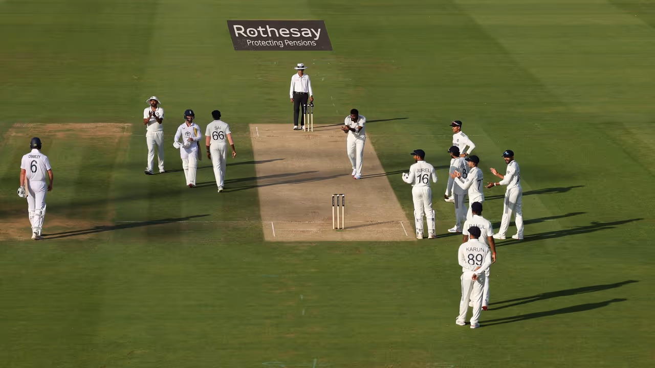 India vs England 3rd Test