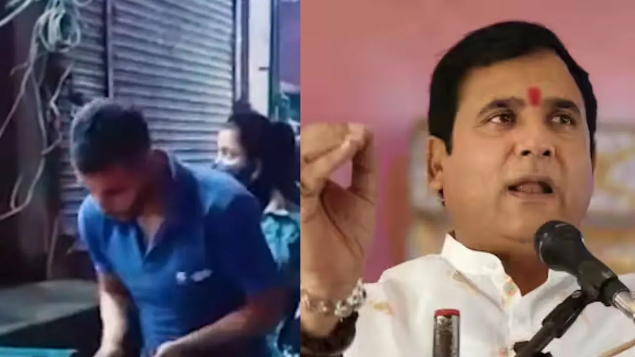 Spit Jihad controversy 