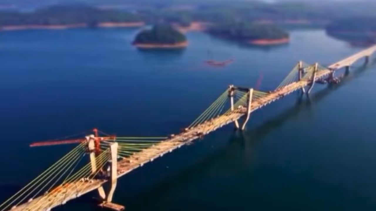 Sigandur bridge opening