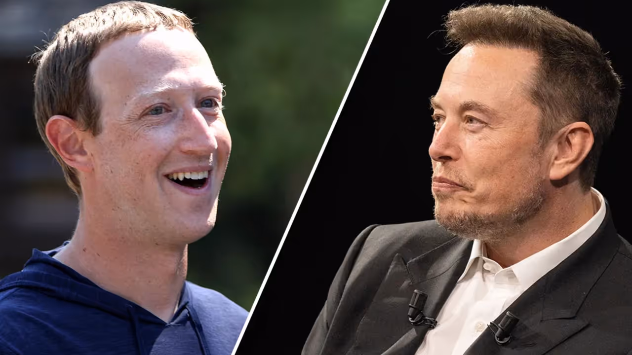 Elon Musk vs Mark Zuckerberg The Battle of Tech Titans in Wealth and Influence Elon Musk vs Mark Zuckerberg The Battle of Tech Titans in Wealth and Influence