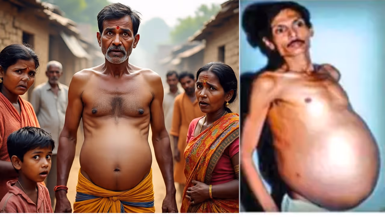 Astonishing Medical Case Man Carries Twin for 36 Years in Nagpur | Fetus in Fetu Miracle