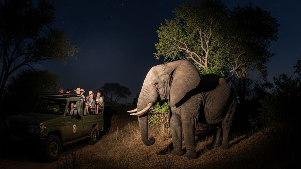 Night Safari Gujarat Night Safari Gujarat