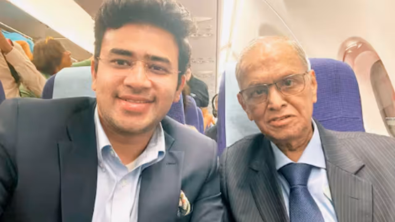 Tejasvi surya narayana murthy