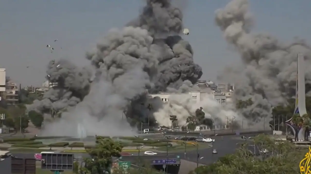 israel syria conflict