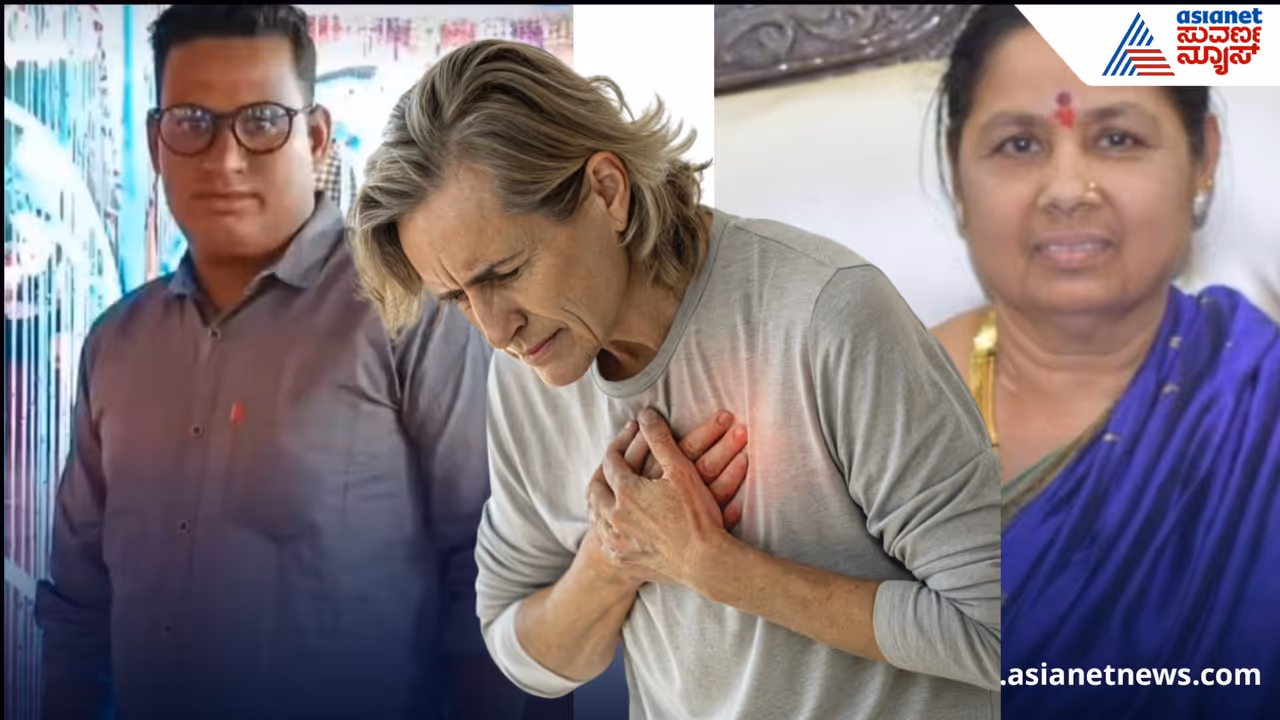 Tragic Heart Attack Deaths in Koppal and Raichur
