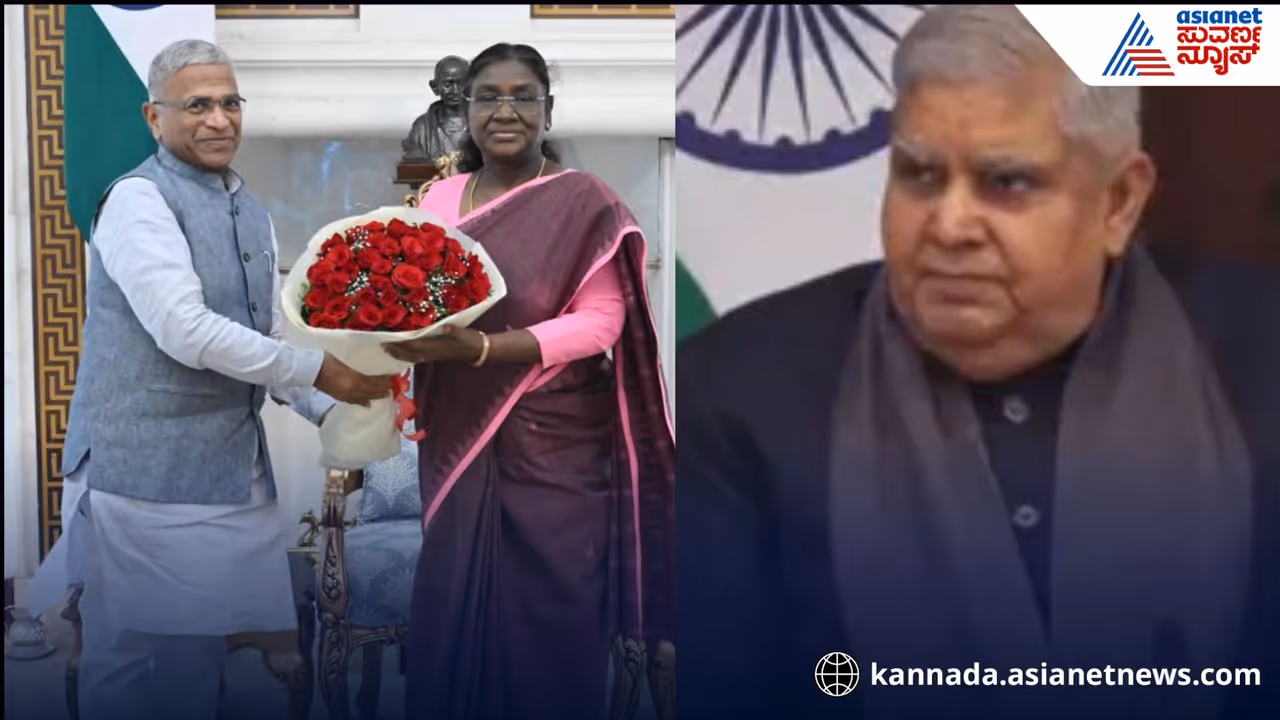 Harivansh Narayan Meets President Murmu After Dhankhar s Resignation What s Next?