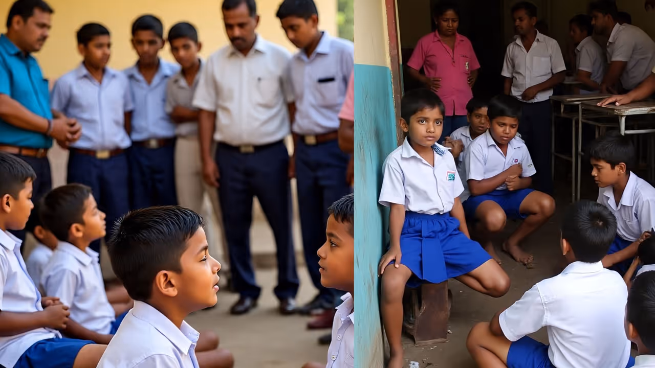 Belagavi Mid Day Meal Incident 30 School Children Fall Ill Under Treatment