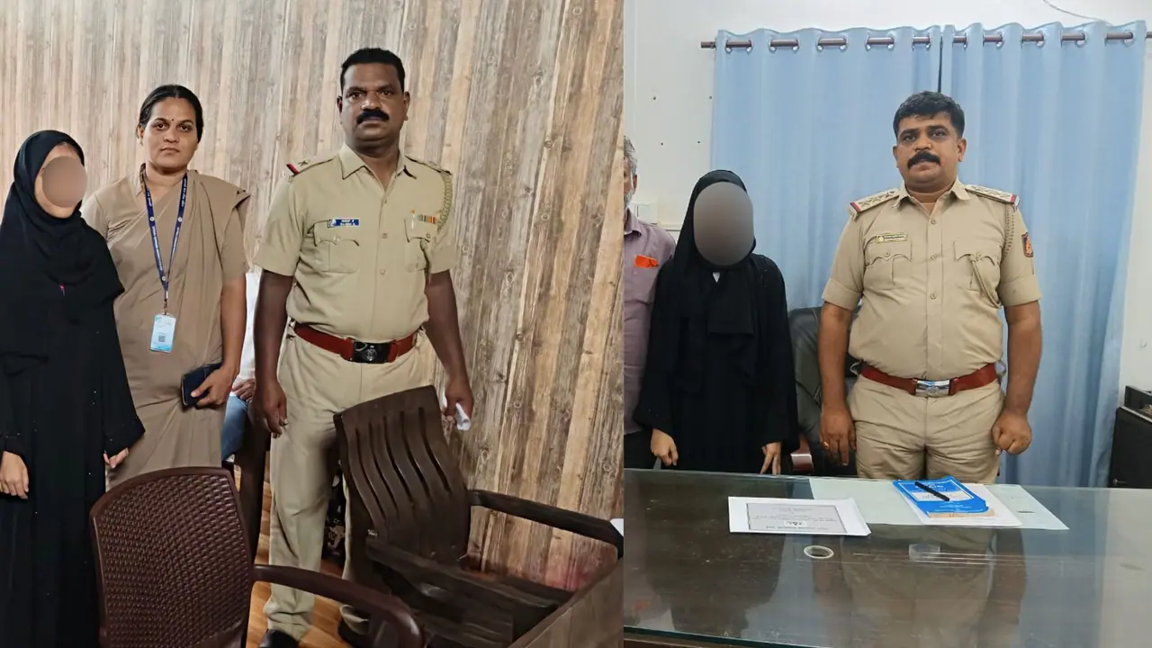 Bhatkal Girl Jiana Abdul Munaf Found in Mathura Uttar Kannada Police Swift Action Bhatkal Girl Jiana Abdul Munaf Found in Mathura Uttar Kannada Police Swift Action