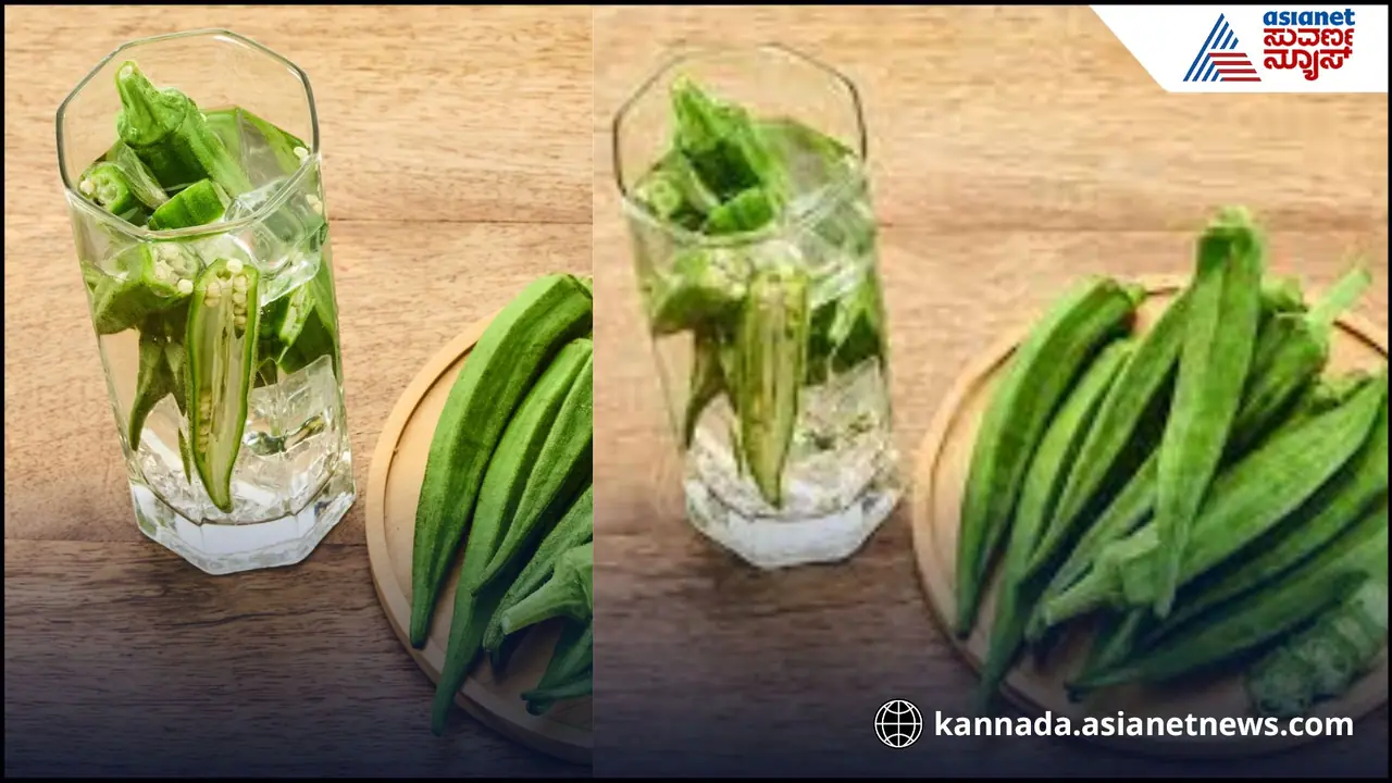 Okra water benefits