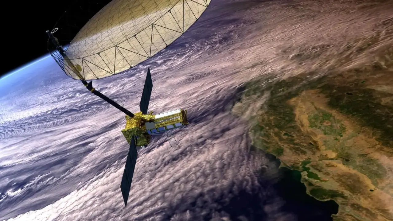 NASA ISRO NISAR Mission