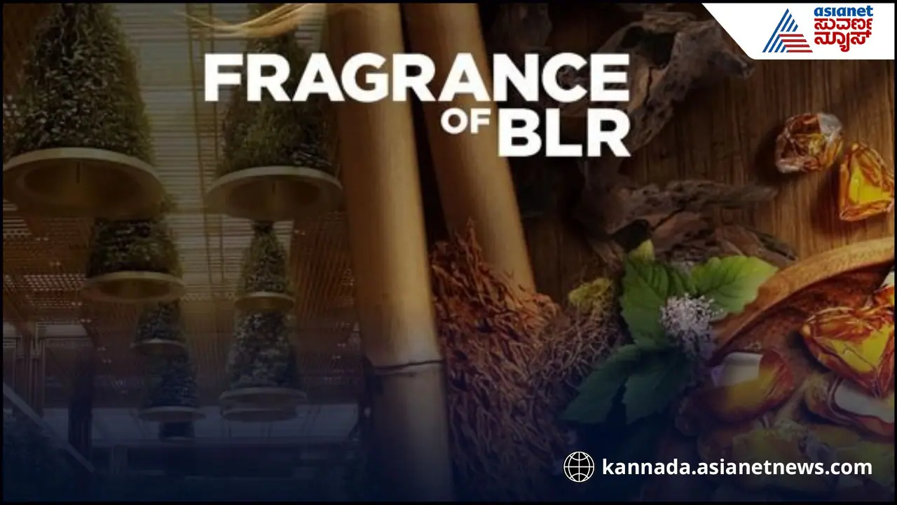 Kempegowda airport Signature fragrance