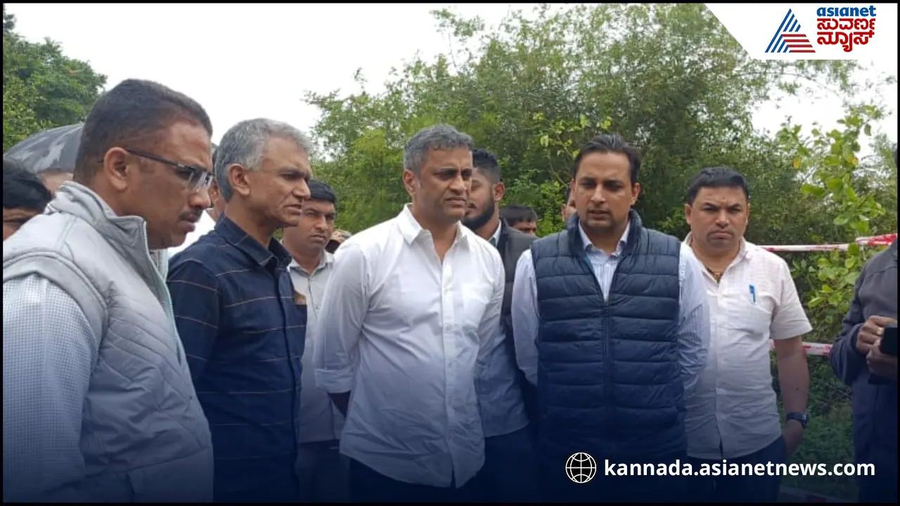 Minister Krishna Byre Gowda announces Rs. 50 crore grant for Kodagu landslides