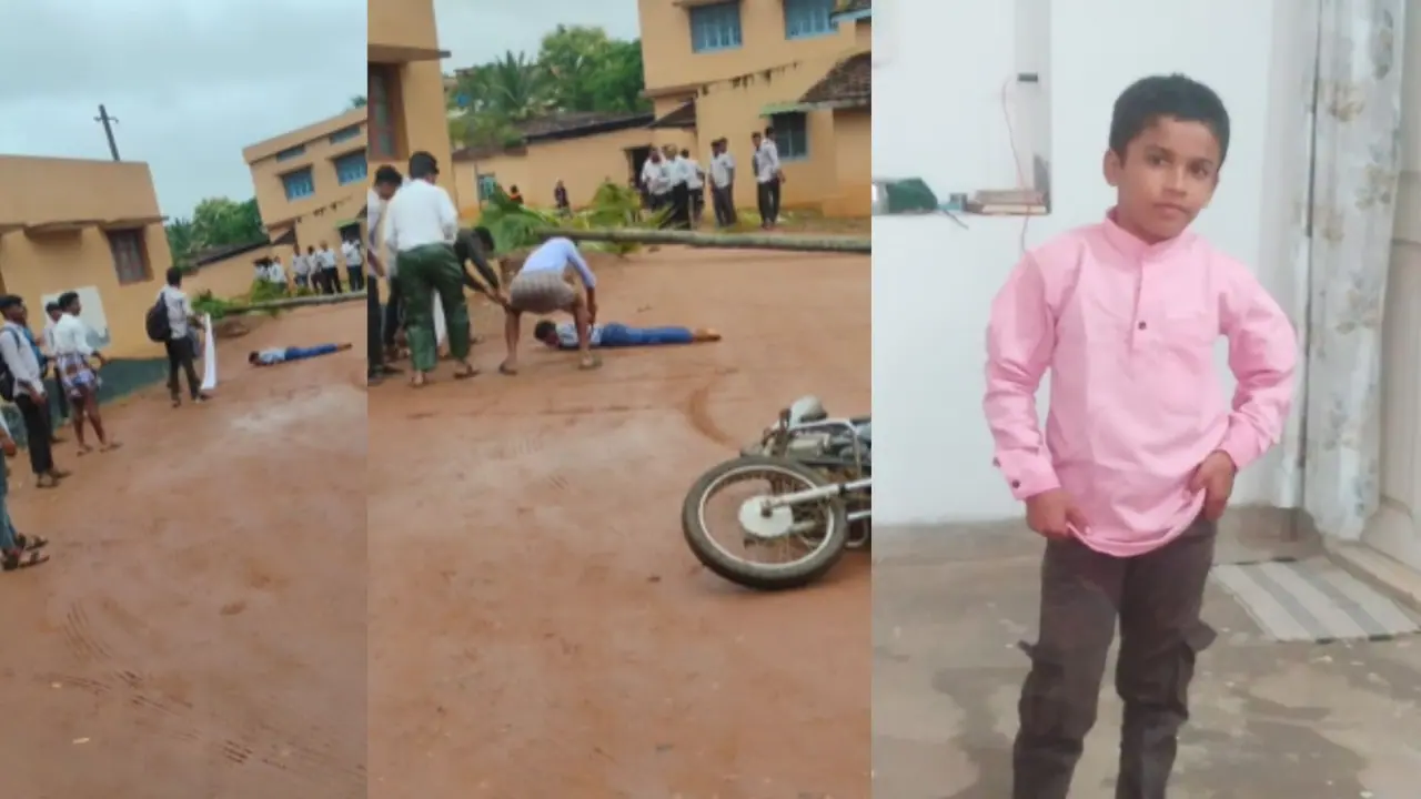 Haveri electrocution video