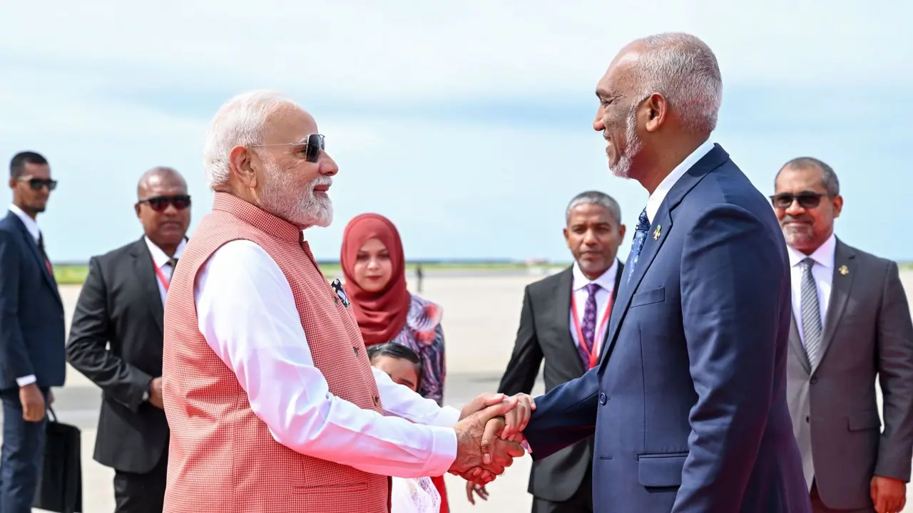 PM Modi Chief Guest Maldives Independence 2025