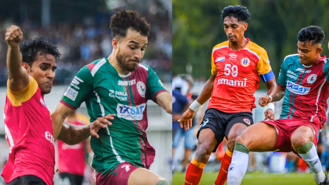 Mohun Bagan vs East Bengal LIVE