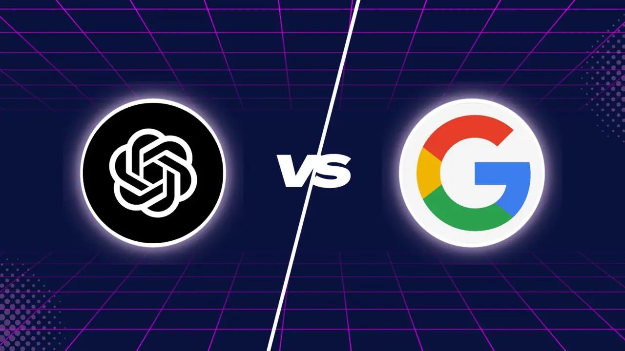 ChatGPT vs Google ChatGPT vs Google