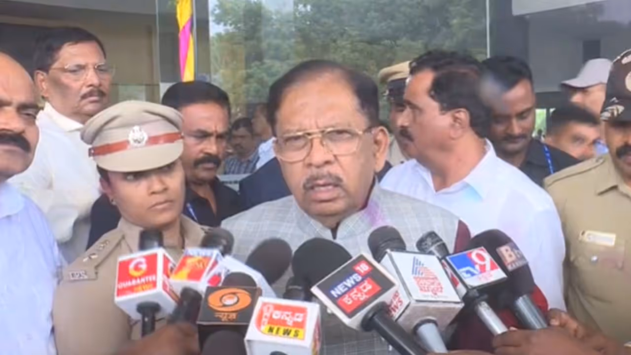 Home Minister Parameshwara