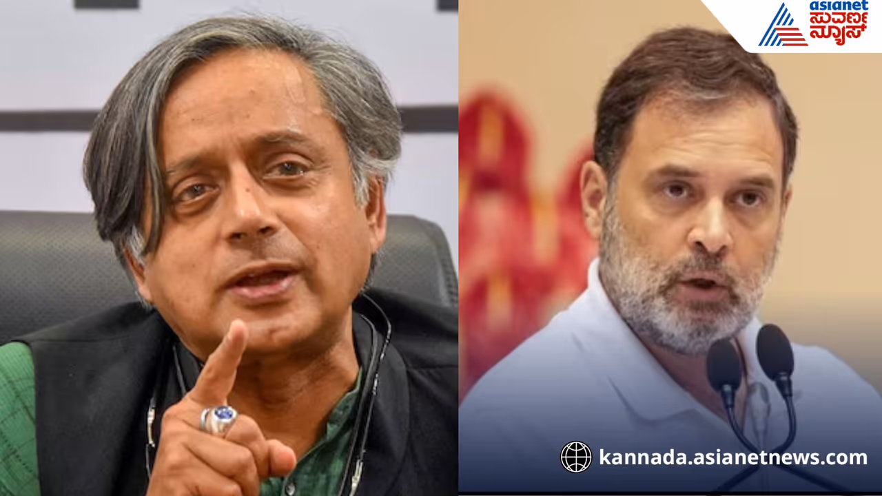 Shashi taroor on rahul gandhi Shashi taroor on rahul gandhi