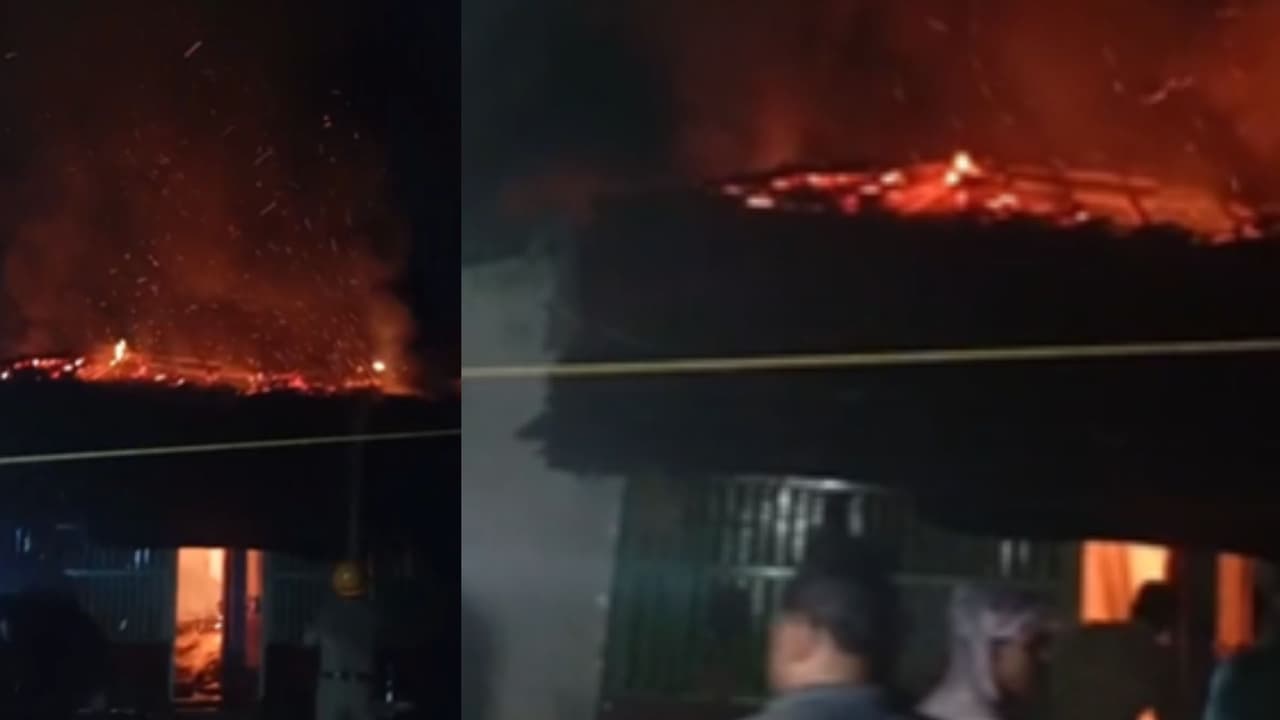 Uttara kannada fire accident