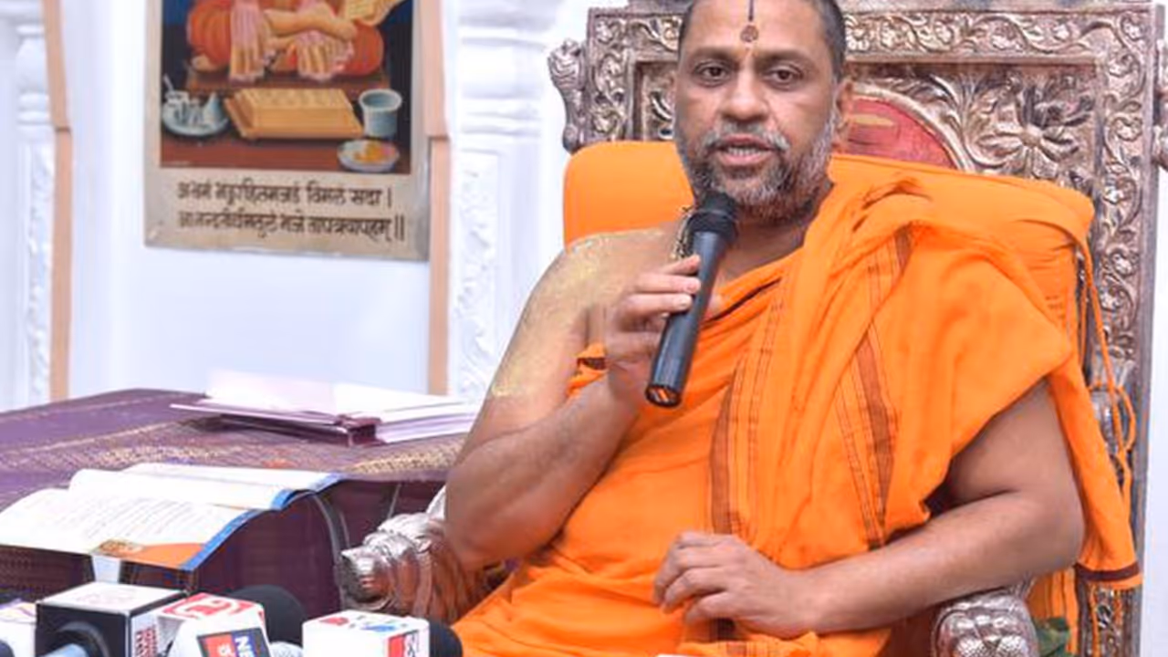 Mantralaya shree on dharmasthala case