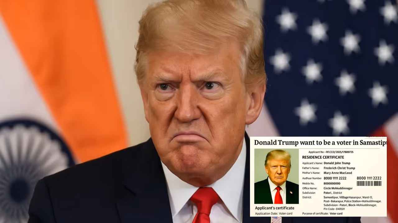 Fake residence certificate scam Bihar