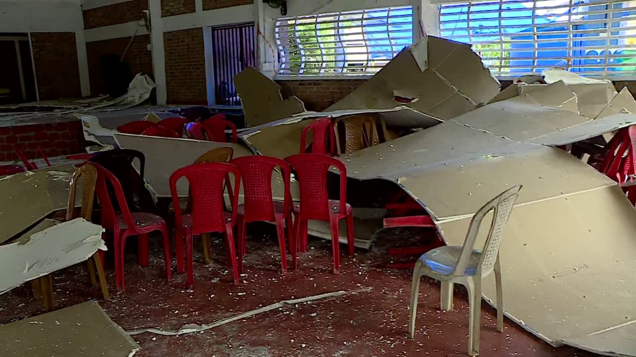 school roof collapse school roof collapse