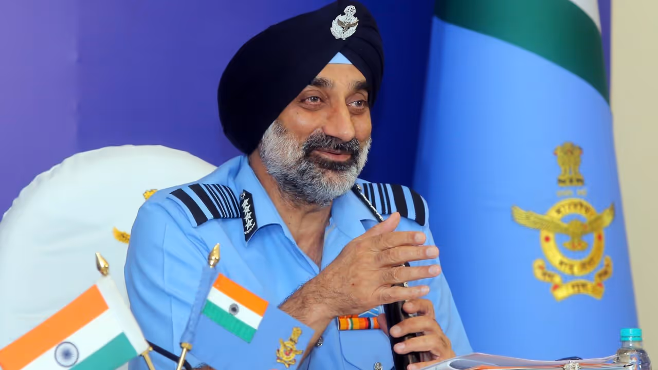 Air Chief Marshal AP Singh 