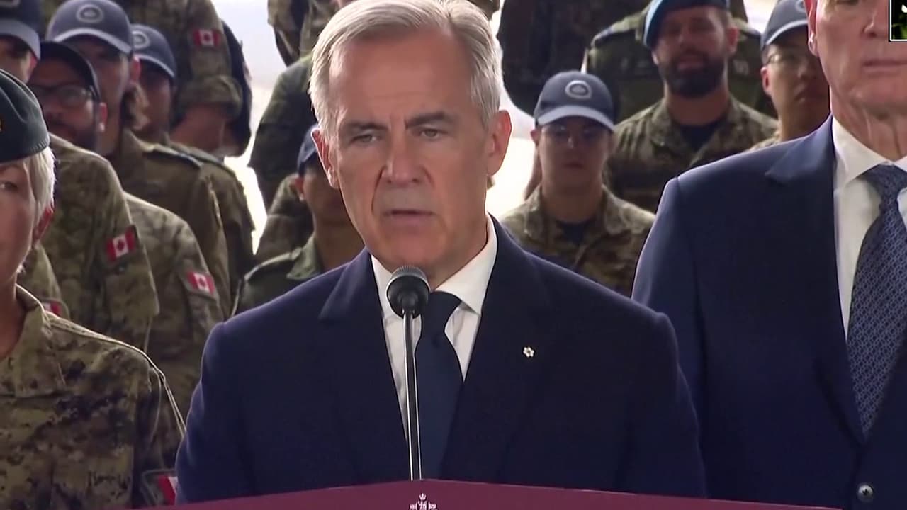 Canadian PM Mark Carney Slams Israel’s Gaza Takeover Plan Canadian PM Mark Carney Slams Israel’s Gaza Takeover Plan