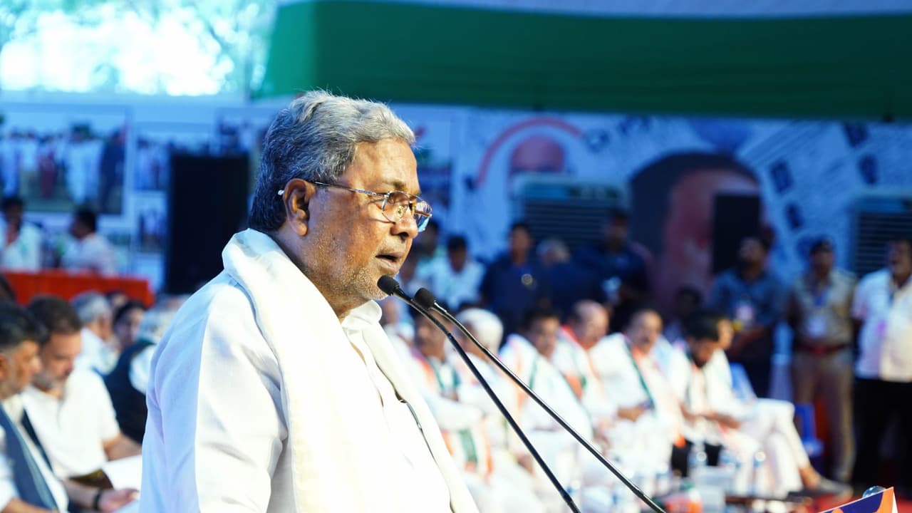 CM Siddaramaiah