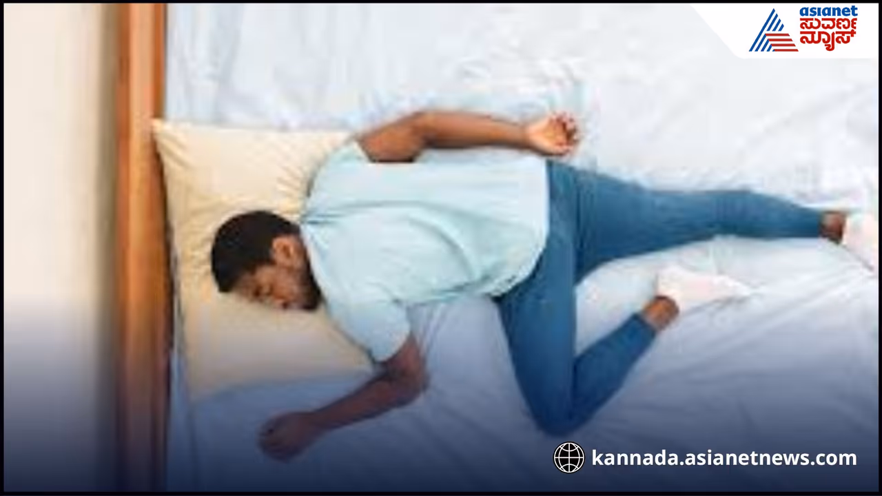 Stomach sleeping problems