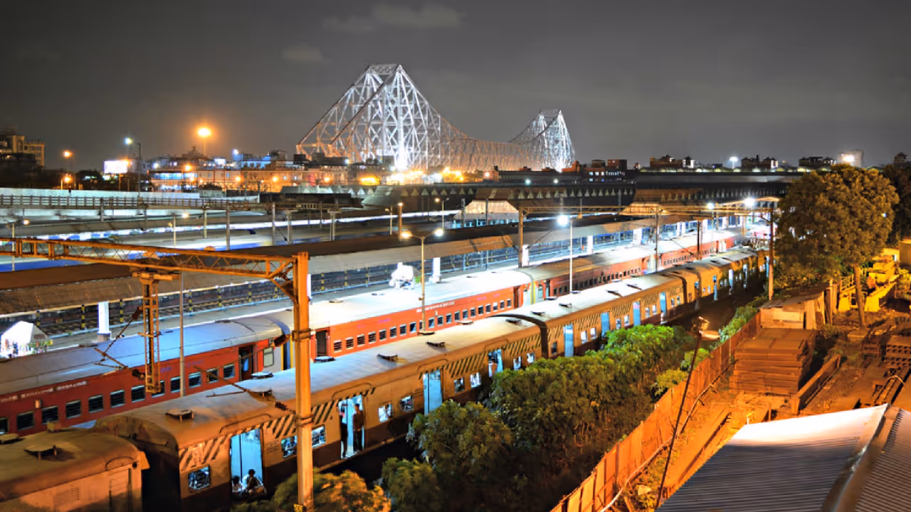 Hoogly railway Station