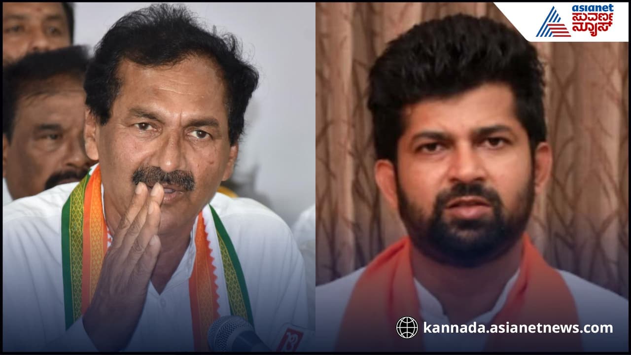 M Lakshman on Pratap simha