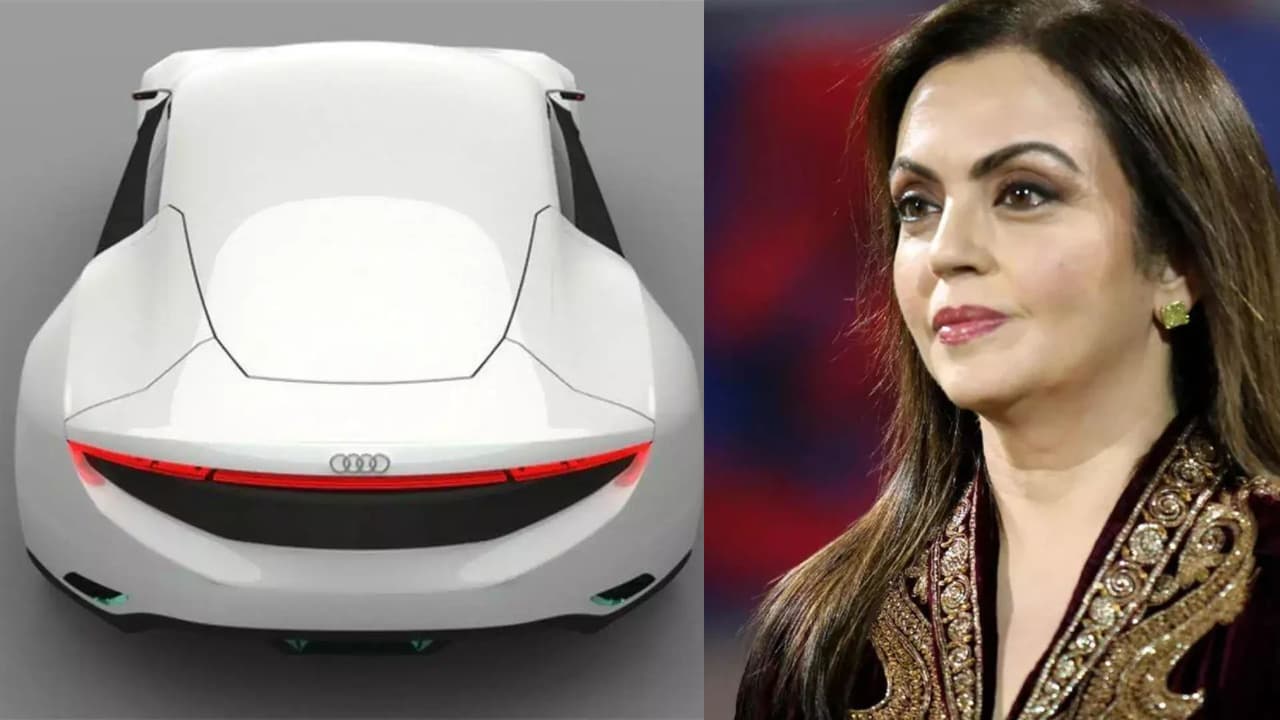 Indias Most Expensive Car Nita Ambani s Audi A9 Gosumbe Unveiled