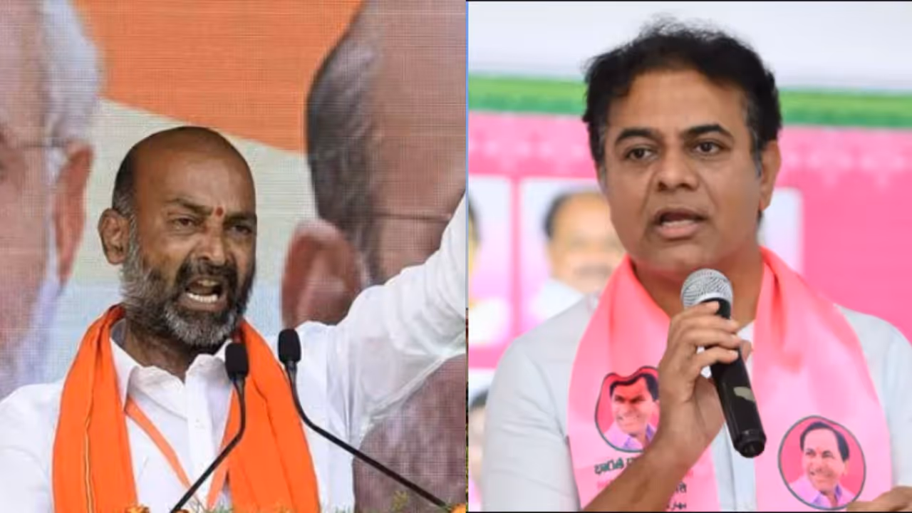 KTR legal notice Bandi Sanjay