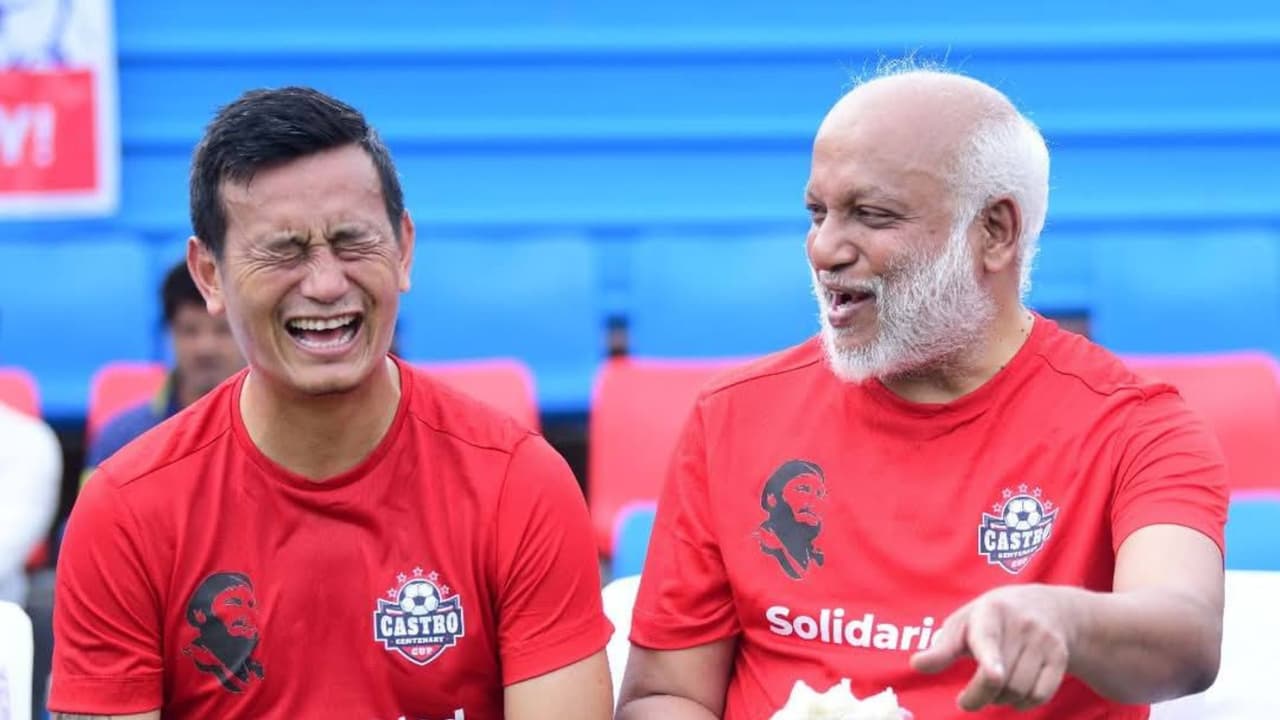 Ma Baby Bhaichung Bhutia