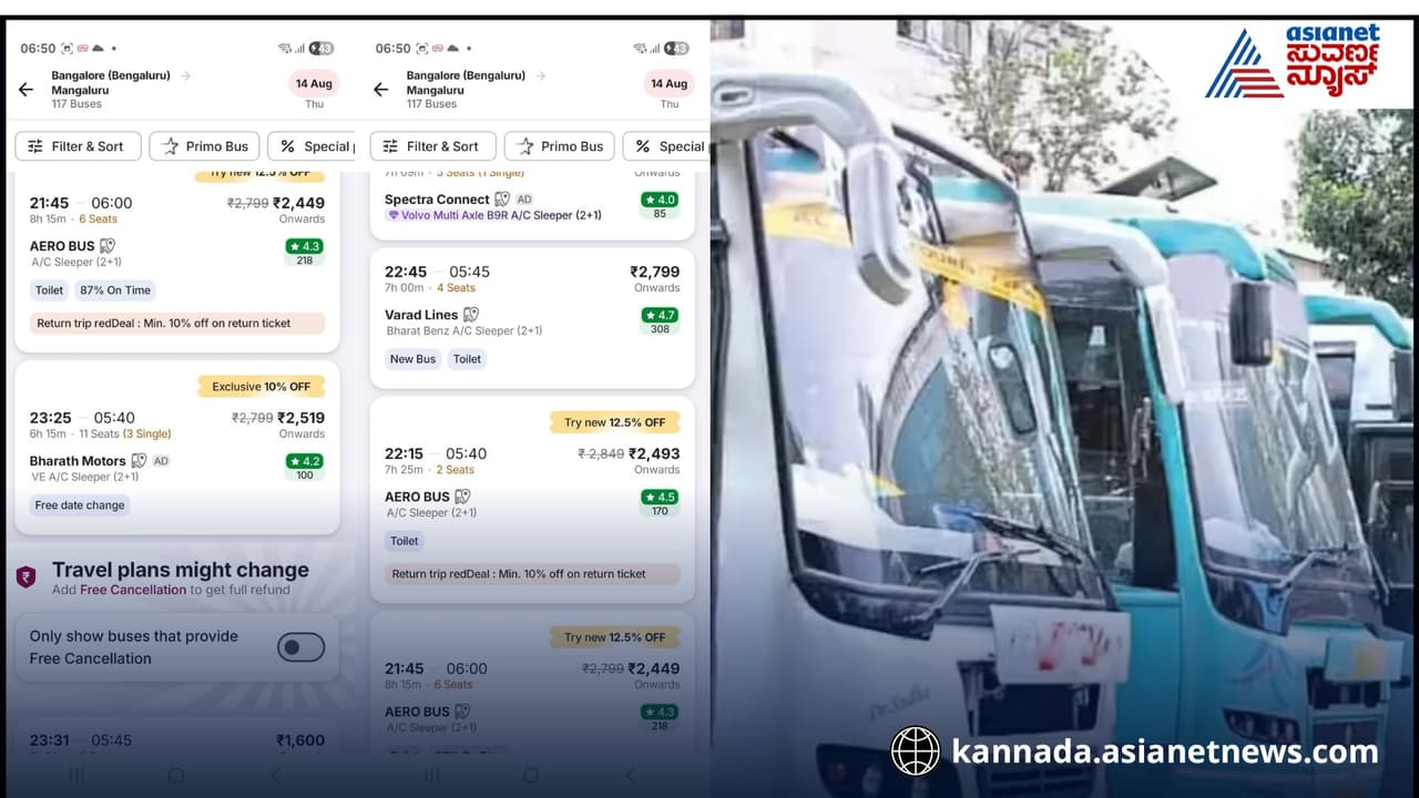 Karnataka private owners double fares again, passengers outraged