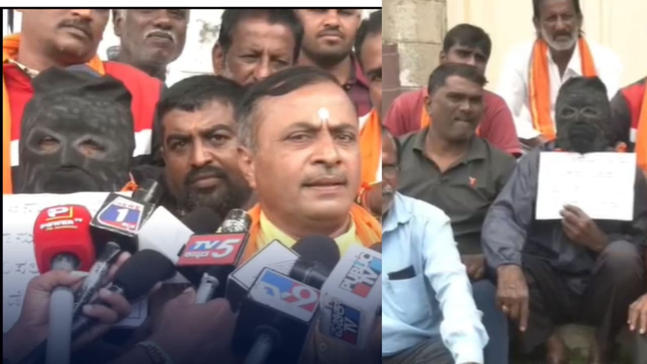 dharmasthala case mandya protest