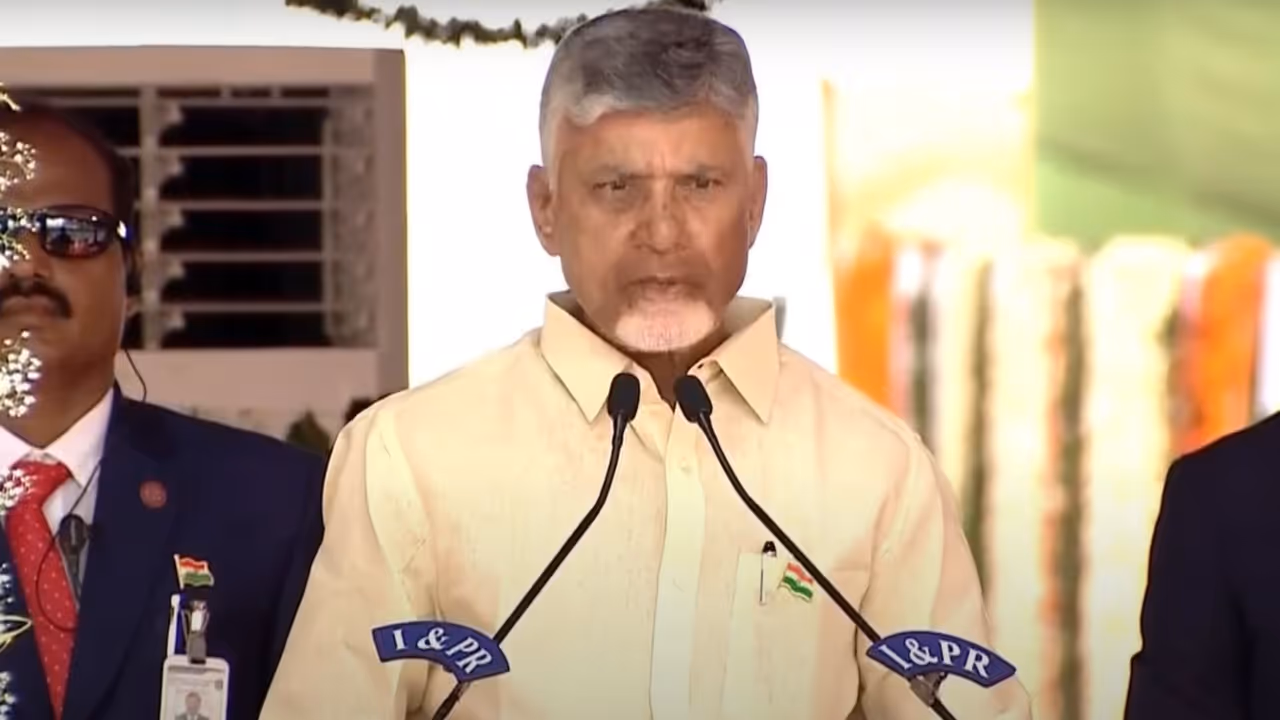 Chandrababu Naidu