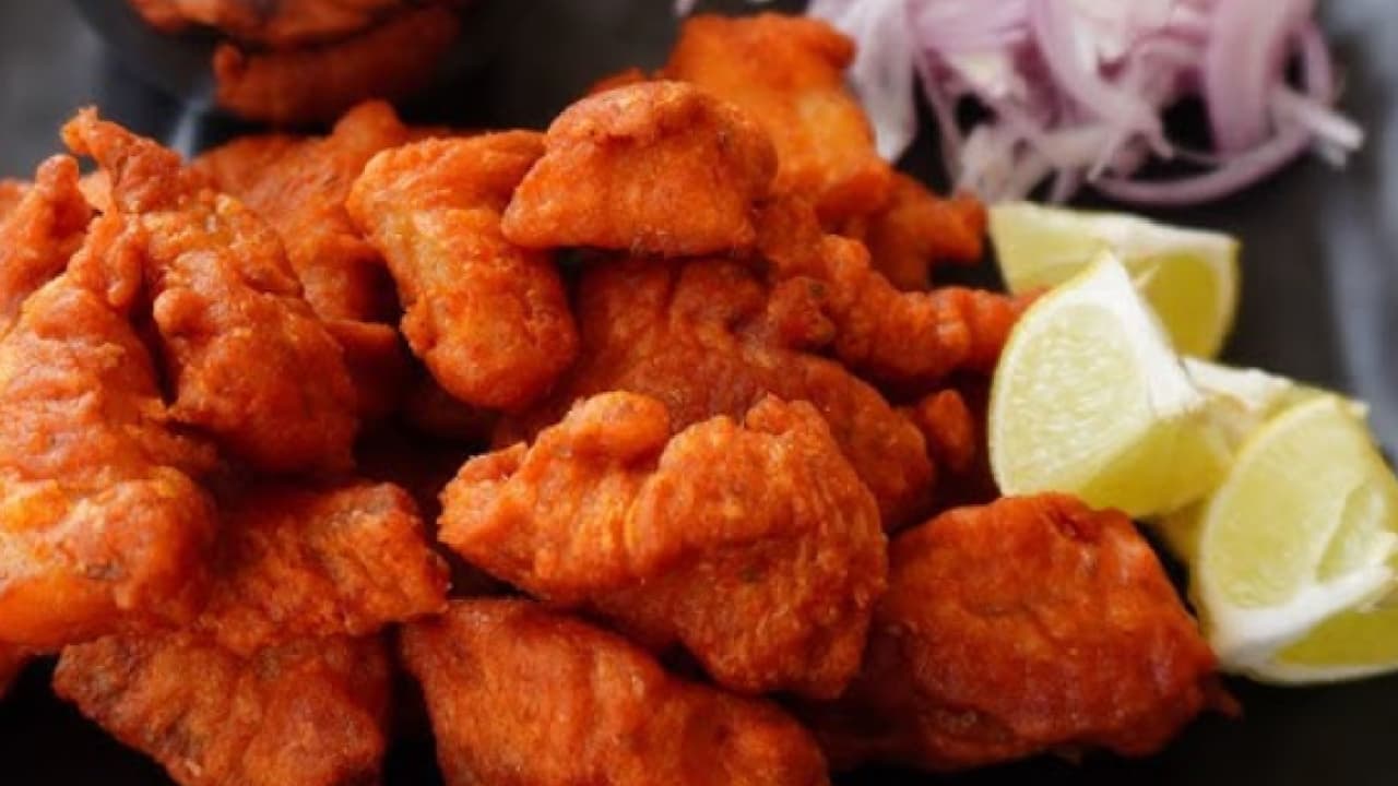Fish Pakora Recipe Fish Pakora Recipe