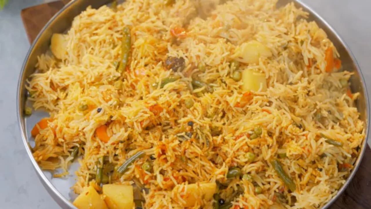 masala rice recipe